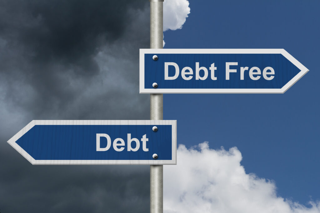 Debt elimination